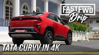 Tata Curvv in Goa 4K Cinematic Drive | FastFWD Drip