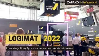 Speedman in Logimat 2022 / NEW AUTOMATIC MACHINE / 🦾