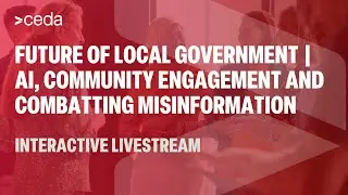 Future of local government | AI, community engagement and combatting misinformation
