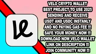 VELO WALLET REVIEW | Send USDT & USDC Instantly &mdash; No Gas Fees, No Banks