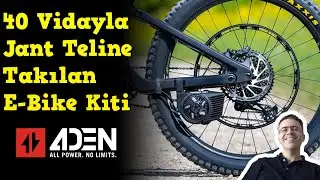 ADEN POWERKIT GO E-BIKE D&Ouml;N&Uuml;Ş&Uuml;M KİTİ