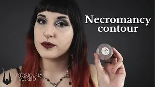 Notoriously Morbid necromancy contour - countour for goths