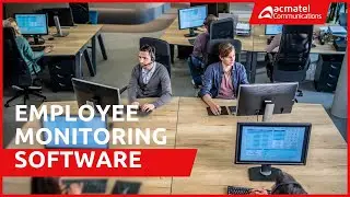 Employee Monitoring software  | Activity Monitoring Software (AMS) | AcmaTel Communications