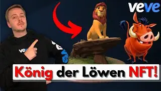 K&ouml;nig der L&ouml;wen NFT Drop! | VeVe Deutschland Event! | VeVe deutsch