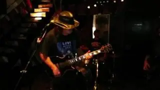 Jimmy Silcox Rocksout with Darin Kulkens and Chris Leper at the woods Halloween party 2016