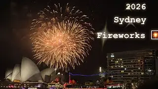 ✨When Sydney Welcomes New Year✨ #fireworks #2026 #happynewyear 