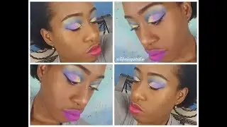 ||Makeup|| Fun, Cut-Crease Look Using KleanColor 