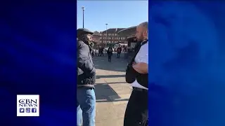 'They Arrested Him for Islamophobia': Muslim Targets Street Preacher, Police Arrest the Christian