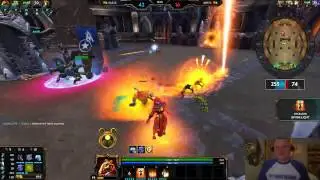 Playing with Aror!