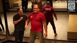 TREINO DEFESA PESSOAL COM RICARDO VENTURA E ALAN ARAUJO EM S&Atilde;O PAULO