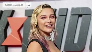 Florence Pugh At Black Widow Premiere In London