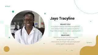 KCSAP Scholar - Tracy Jayo