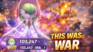 When Gardevoir gets agressive Team | Chaos in Master Rank 