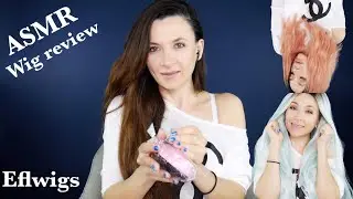 Wig try on *Elfwigs ASMR