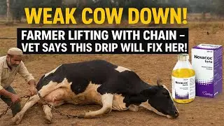 Novacoc Forte Dose | Best treatment for weakness, fever and infection in cows and buffaloes