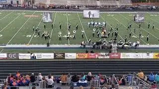 Carter Marching Hornets KCS Band Exhibition 2022