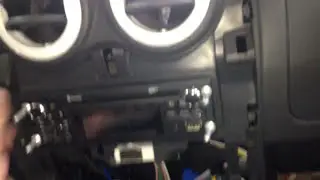 Dacia Duster Logan Loggy Center console dash removel