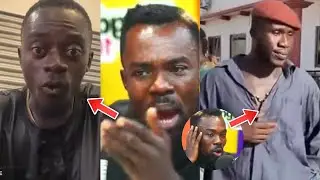 Quappiah Advices Lilwin Over Beef With Dr Likee, Drags Funny Face