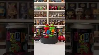 Teenage Mutant Ninja Turtles Raphael Black Light Chase And Common Funko Soda