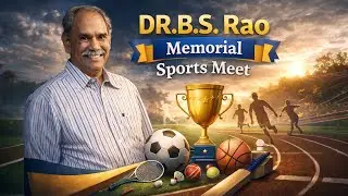 Dr. B.S Rao Memorial Telangana State Level Sports Meet || @SriChaitanyaSchools