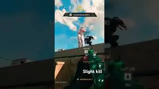 Slight kill (stay tuned for full game experiences)