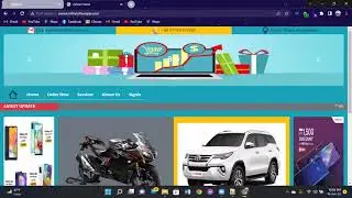 Build a website using html5 and css3 | html, css