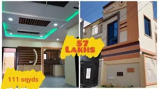 independent house for sale in Mallapur II  House for sale in balapur II low budget I Air port road