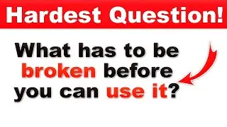ONLY 3% WILL ANSWER THESE RIDDLES! | Brain Brilliance
