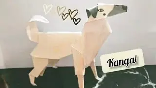 Origami K&ouml;pek cinsleri 🐶 🐾~&bull;Origami Dog Breeds&bull;~ ✓