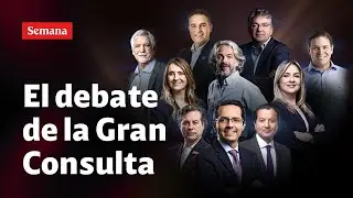 DEBATE en Gran Foro Colombia 2026: ¿Quién tiene el mejor plan para el país?