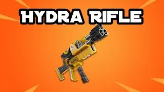 Fortnite Hydra Rifle Rework