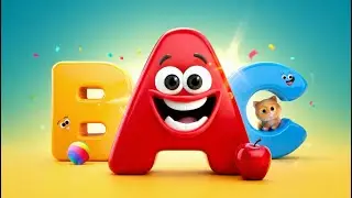 Letters A, B, C  | ABC Alphabet for Kids | Fun Phonics & Objects for Kids