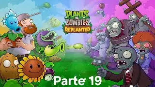 Plantas ContraZombis Trasplantado Parte 19 Paraplanta, Margarita y Melonpulta Tejado En Español