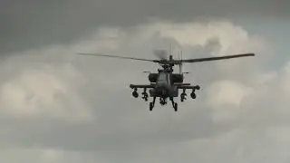 Sound of 70mm HYDRA ROCKETS - AH-64 Apache fires 70mm Rockets - A rocket cracked my GoPro Hero 11