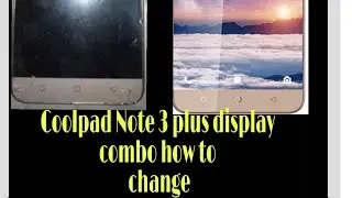 Coolpad note 3 plus