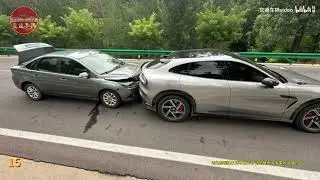 Traffic Accident 20250818: Examples of traffic accidents to improve safe driving awareness