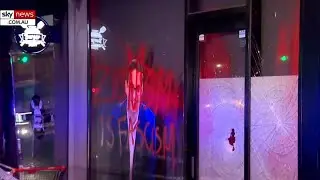 Federal MP Josh Burns' office vandalised again