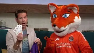 Fan appreciation night SNEAK PEAK with the Houston Dynamo