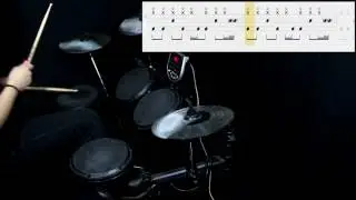 Stone Temple Pilots - Plush (Drums Only) (Play Along Tabs In Video)
