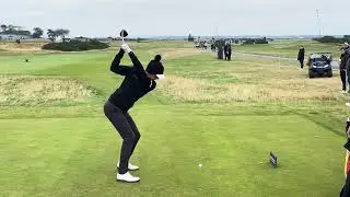David Puig Driver Swing Slow Motion