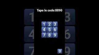 Tape le code:8890