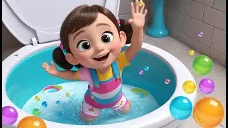 Yes Yes, Potty Like a Pro &ndash; Flush & Cheer! + More | Confident Potty Training Rhyme for Kids