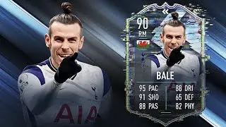 FIFA 21: GARETH BALE 90 FLASHBACK PLAYER REVIEW I FIFA 21 ULTIMATE TEAM