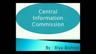 Central Information Commission in hindi || origin , powers and functions of CIC || CIC || Upsc  ,ssc