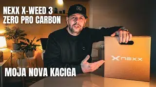 NEXX X-WEED 3 ZERO PRO CARBON / MOJA NOVA KACIGA