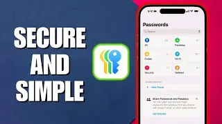 Apple Passwords: A Simple, but Convenient Password Manager