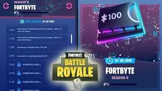 Fortbytes number 47 fortnite Battle Royale