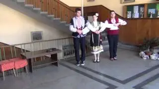Lesson - Gankino horo steps