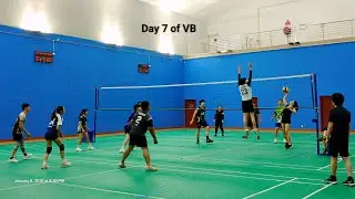 Volleyball Session w/ Velocious 1️⃣ (08.01.2026)