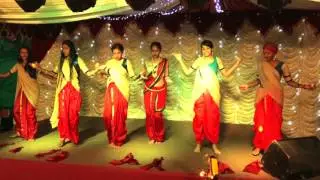 Phoenix Shri Vishnu Mandiram Dance Performance - Ugaadi Cultural Program @ TSN, RH